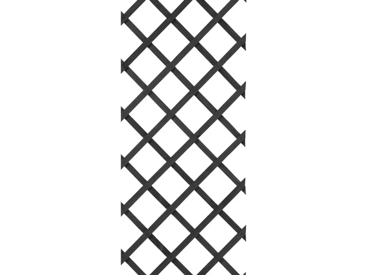 Billede 2 - Nature espalier 50x150 cm træ antracitgrå