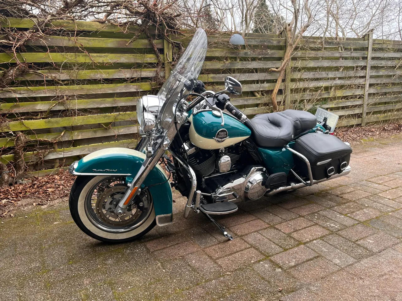 Billede 3 - Harley Davidson FLHRC Road King Classic