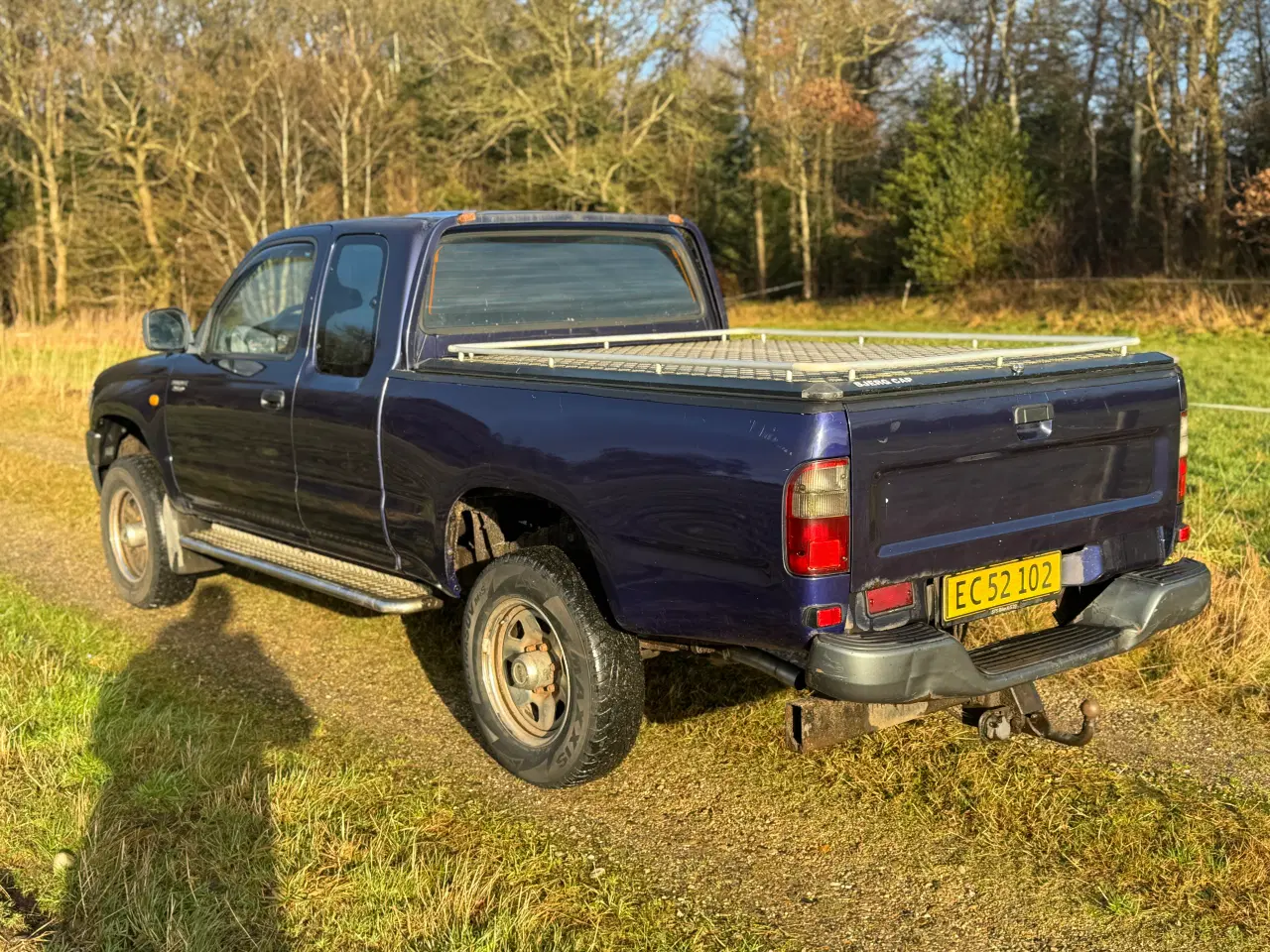 Billede 5 - Toyota Hilux 2,4 turbo diesel 4x4 lav afgift