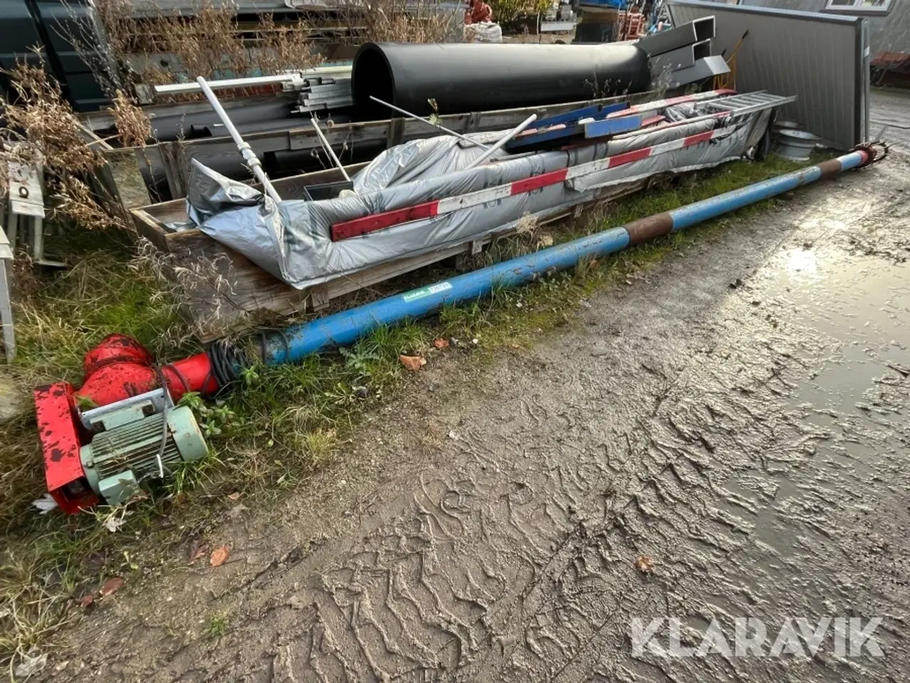 Billede 1 - Kornsnegl 6 tommer 2 styk