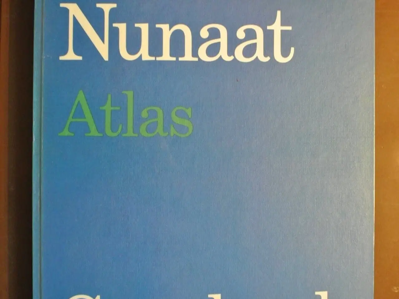 Billede 1 - grønland atlas kalaalit nunaat + statistisk hæfte.