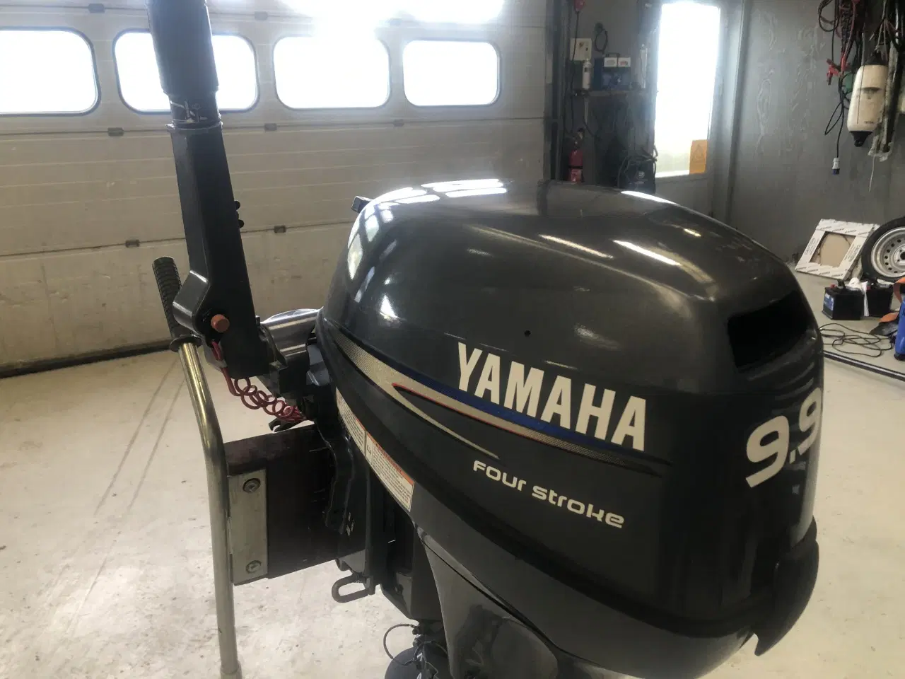 Billede 4 - Yamaha F9.9JMHS