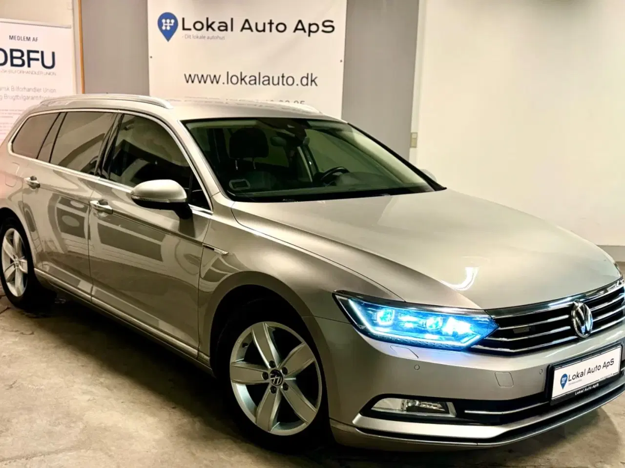 Billede 3 - VW Passat 2,0 TDi 240 Highline Variant DSG 4Motion