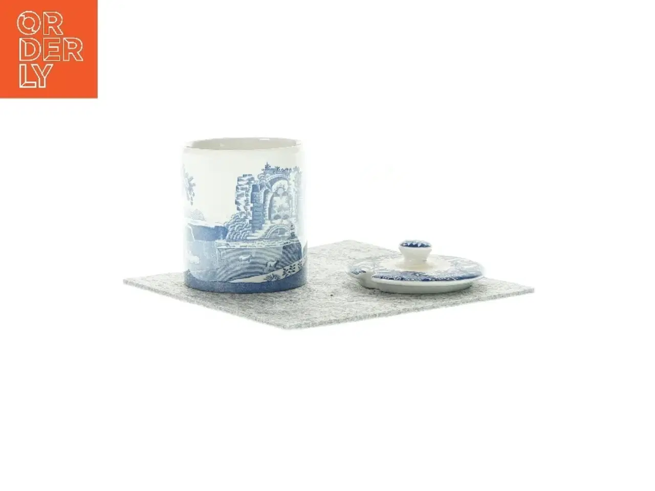 Billede 1 - Krukke til sukker eller andet