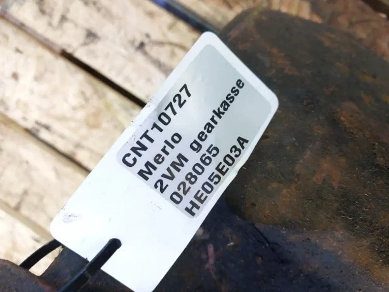 Billede 19 - Merlo P41.7 Gearkasse 028065