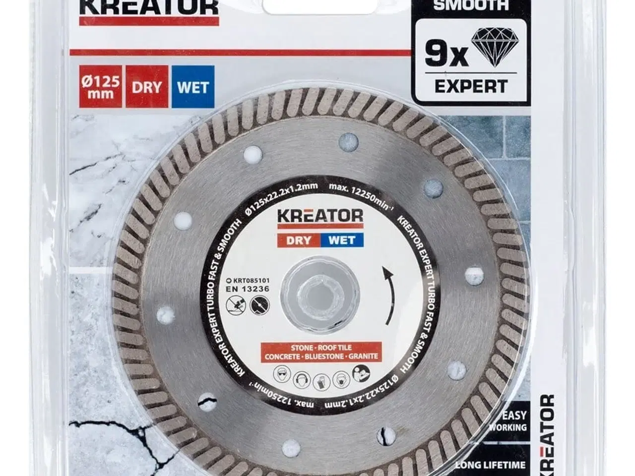 Billede 1 - Diamant skæreskive 125 mm EXPERT TURBO