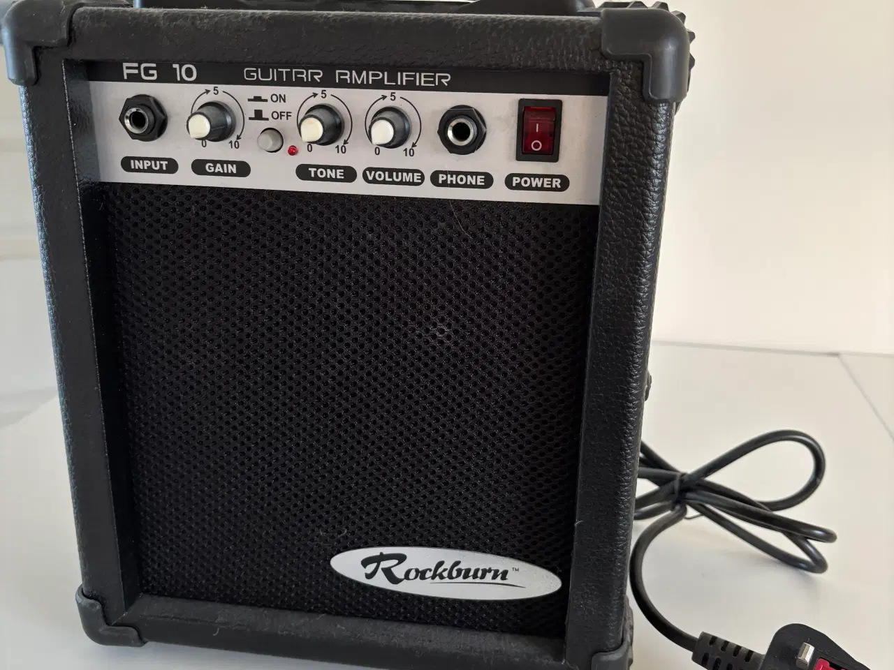 Billede 3 - Rockburn el-guitar sælges