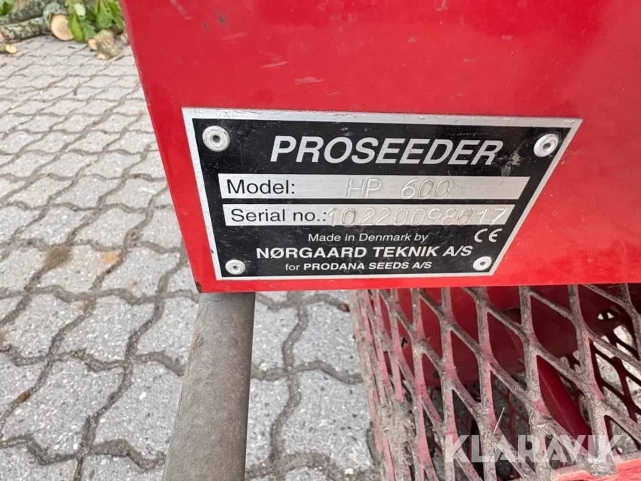 Billede 10 - Såmaskine Proseeder HP 600