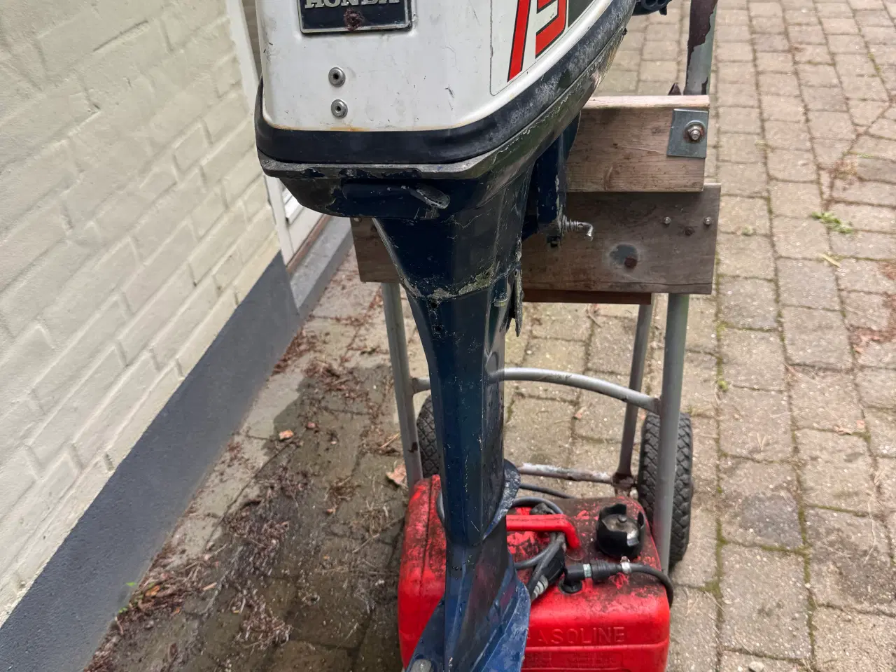 Billede 5 - Honda BF 7.5 4-takt langt ben