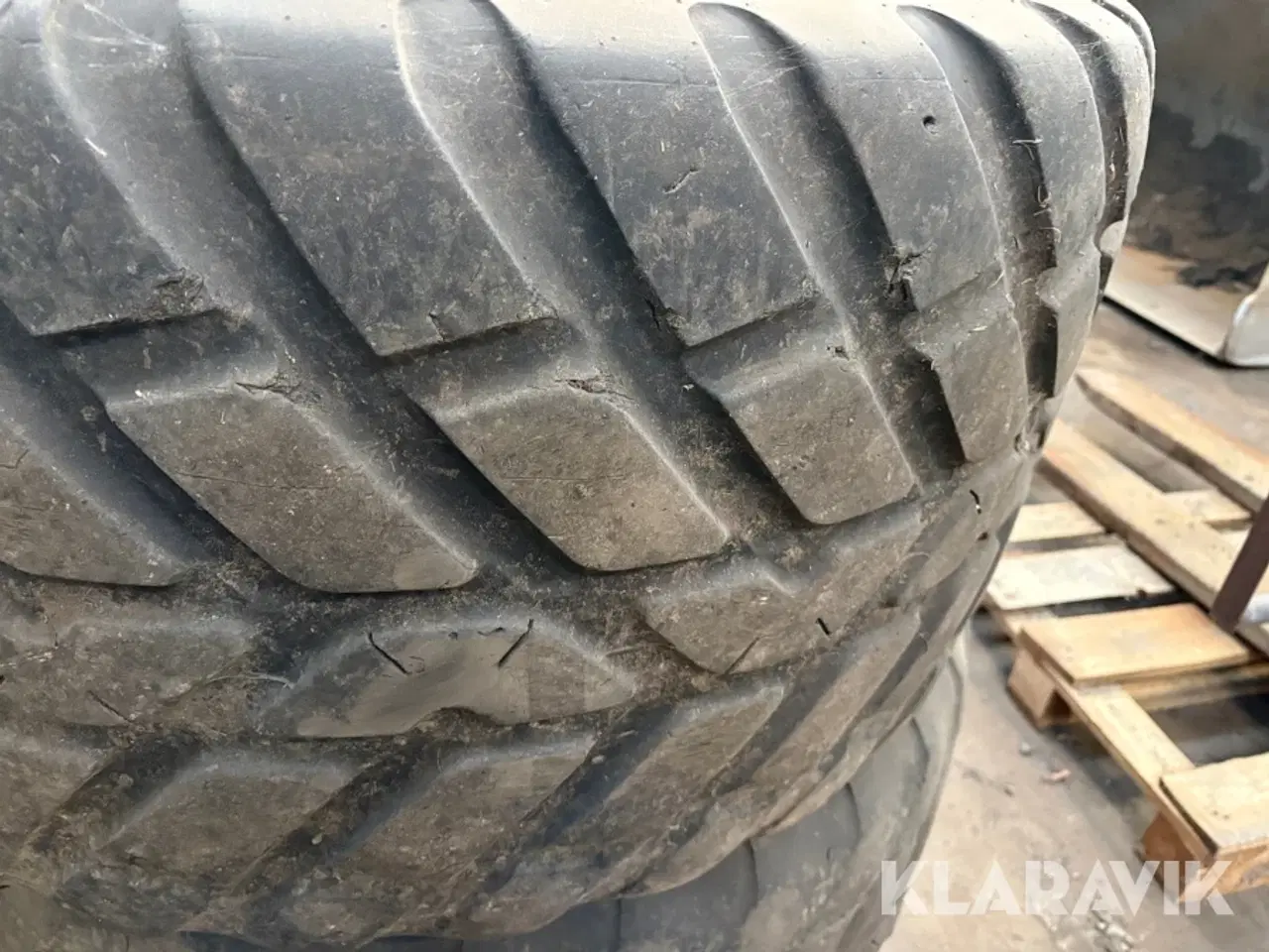 Billede 5 - Dæk med fælg - 3 styk