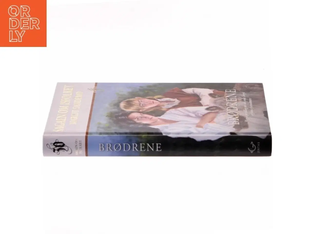 Billede 2 - Brødrene (Ved Per Vadmand) af Margit Sandemo (Bog)