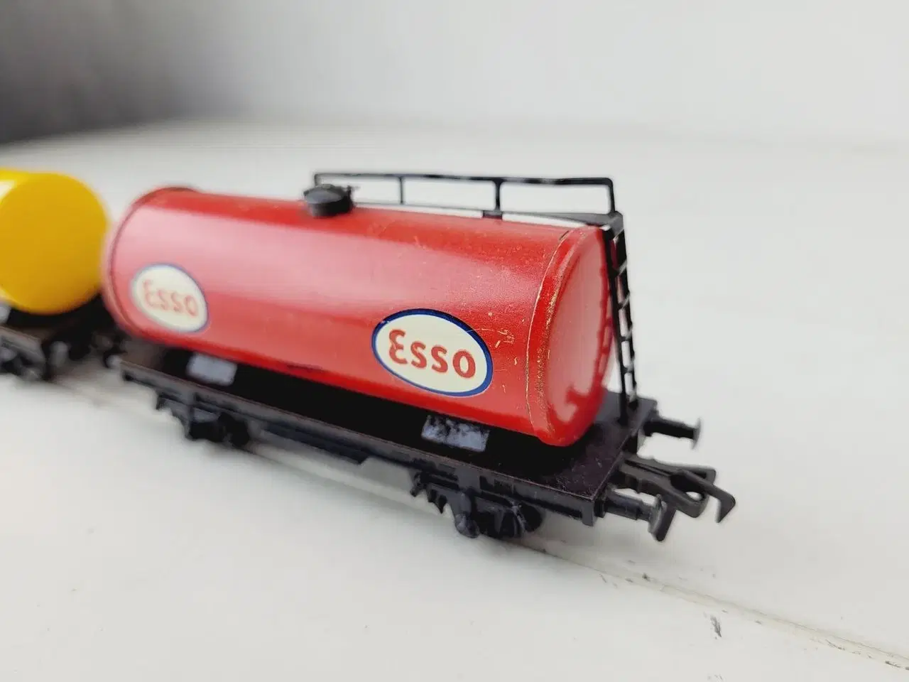 Billede 3 - 3 stk Fleischmann Shell tankvogne H0