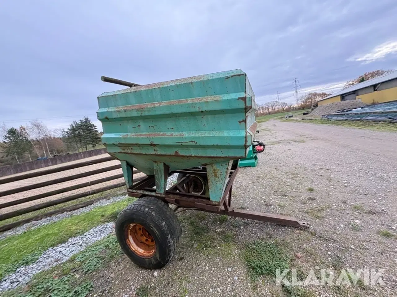 Billede 7 - Kornvogn