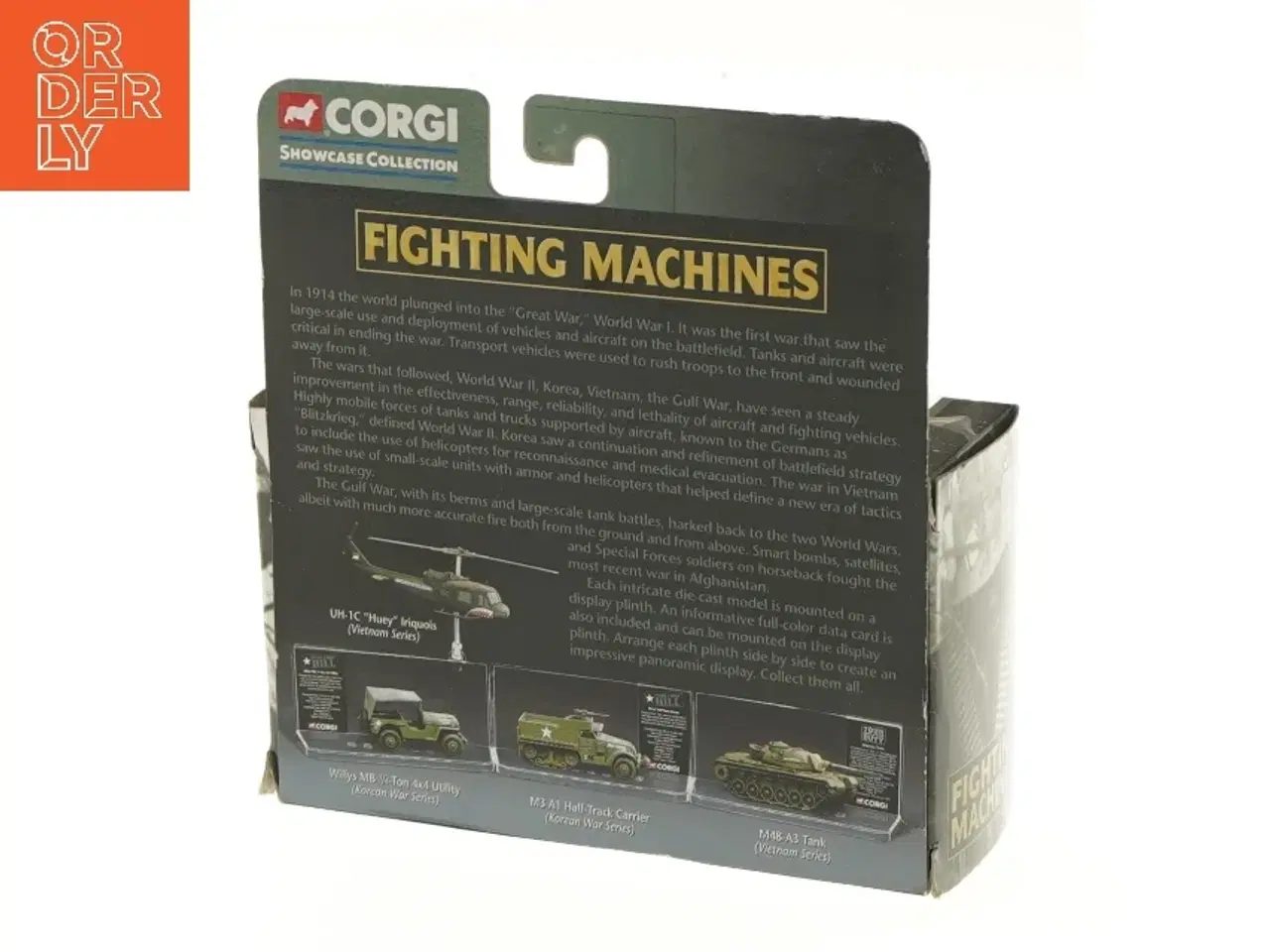 Billede 3 - Corgi Showcase Collection model fly (str. 16,5x6x15 cm)