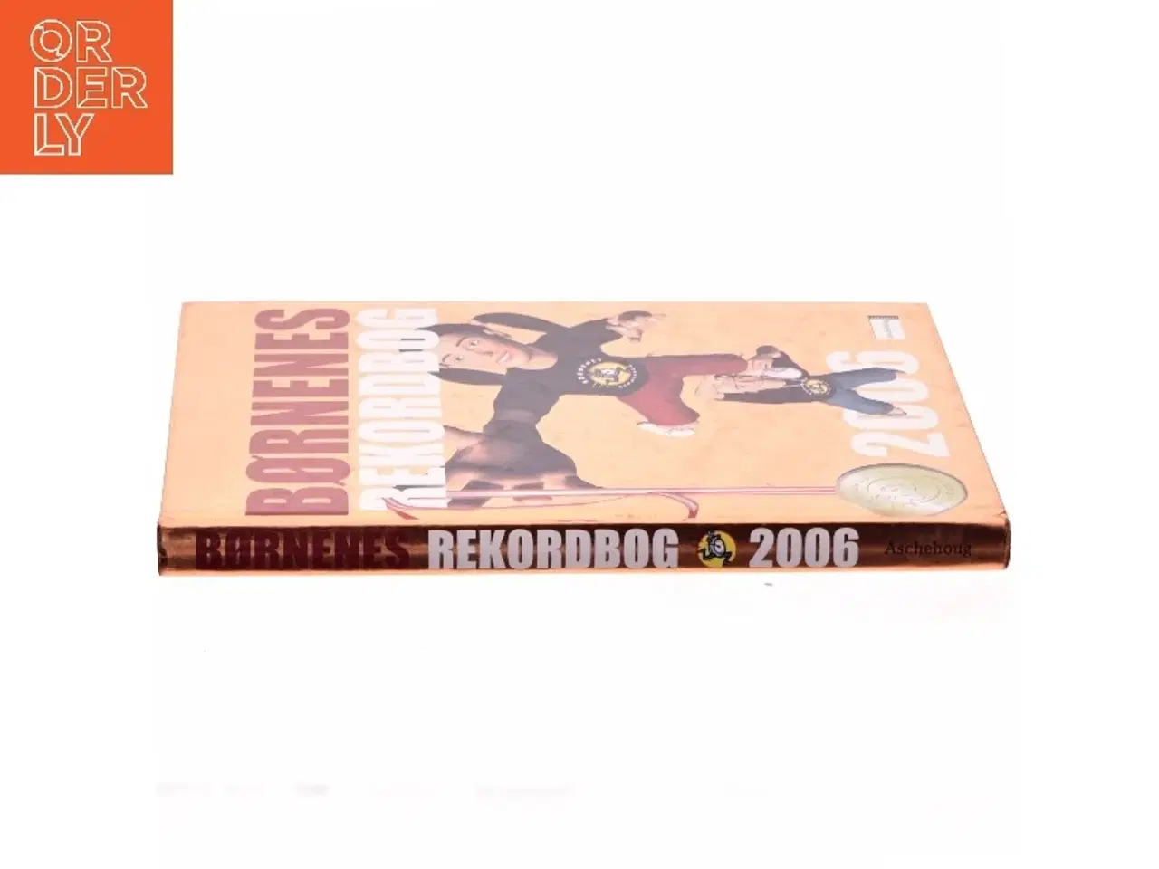 Billede 2 - Børnenes Rekordbog 2006 af Mikael Brøgger (Bog)