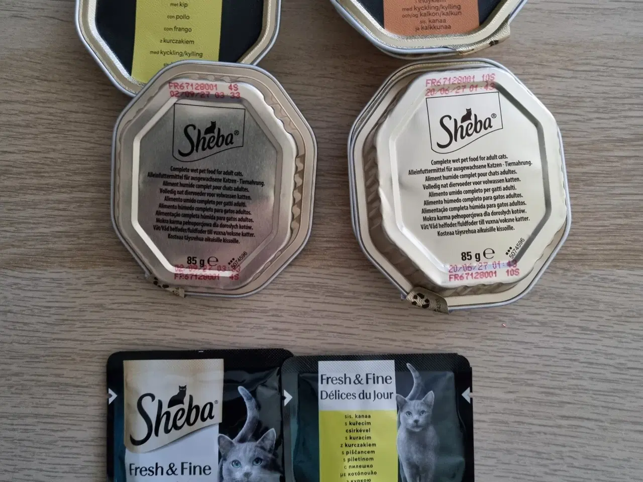 Billede 2 - Sheba  ass vådfoder til kat 