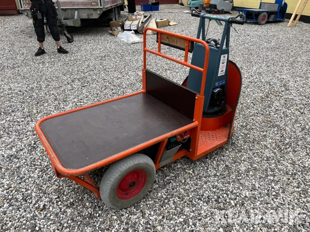Billede 3 - Transportvogn AF CSP-STD