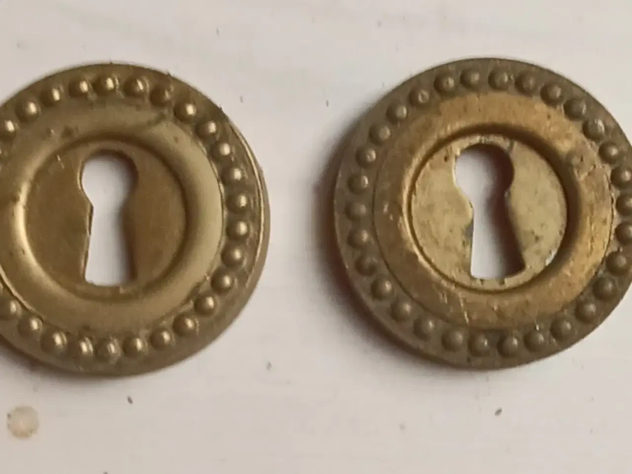 Billede 5 - Messing dørgreb.