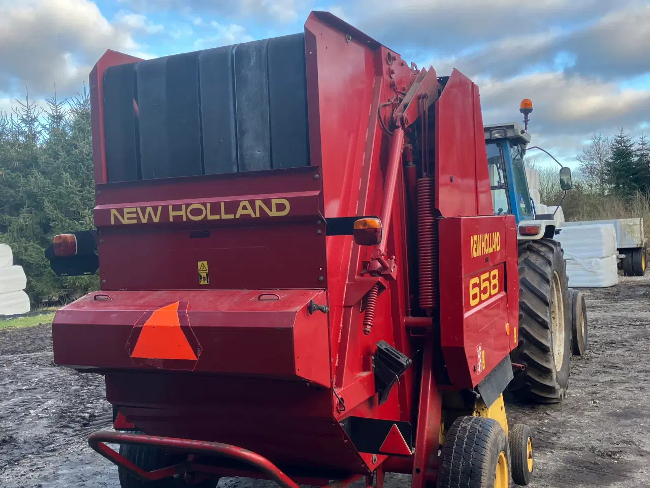 Billede 3 - New Holland 658