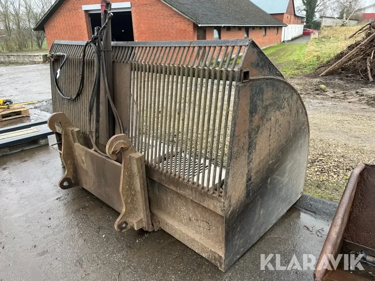 Billede 3 - Kartoffel/højtipskovl -256cm