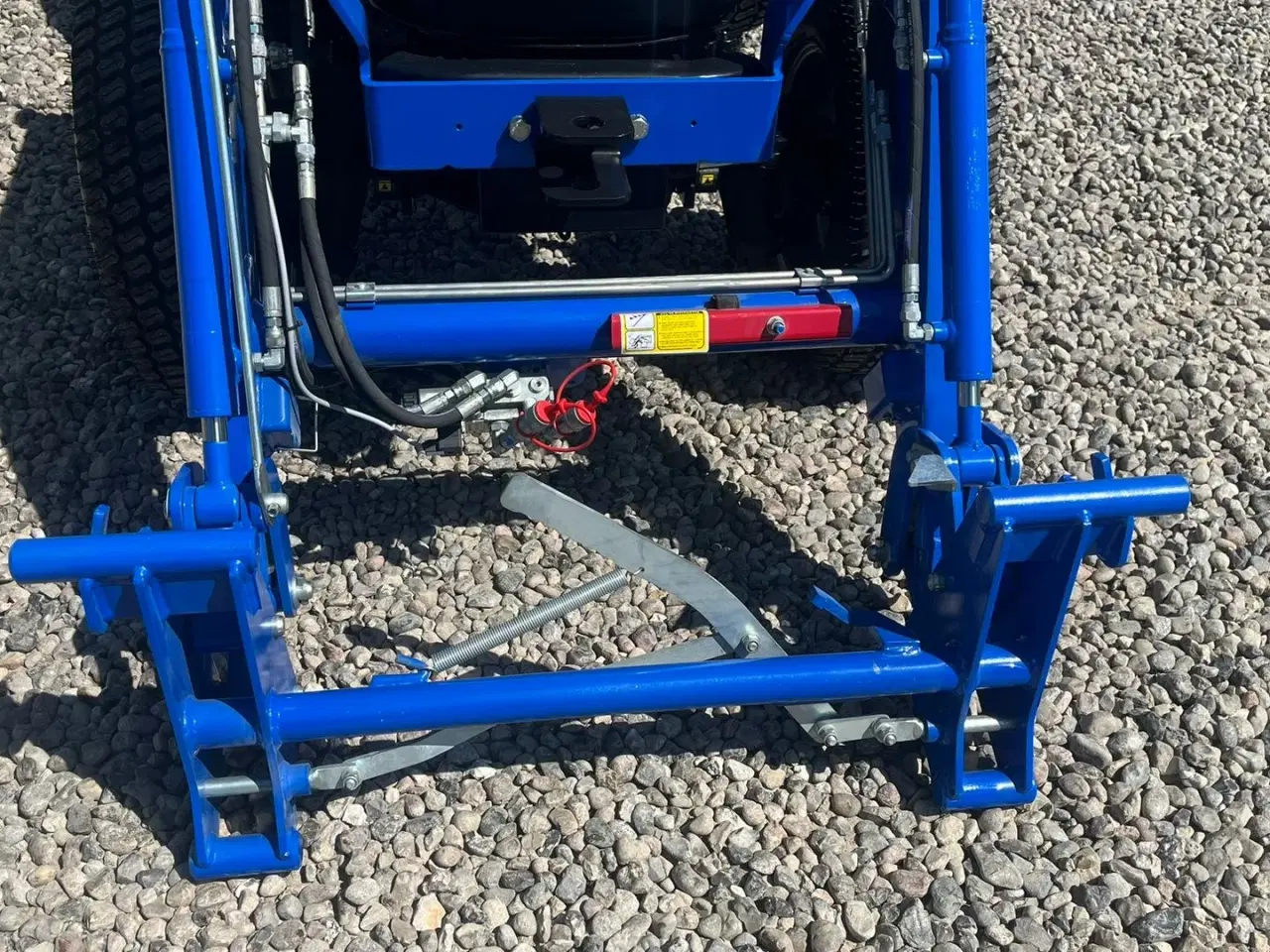 Billede 4 - Solis H26 HST Turfdæk og Frontlæsser