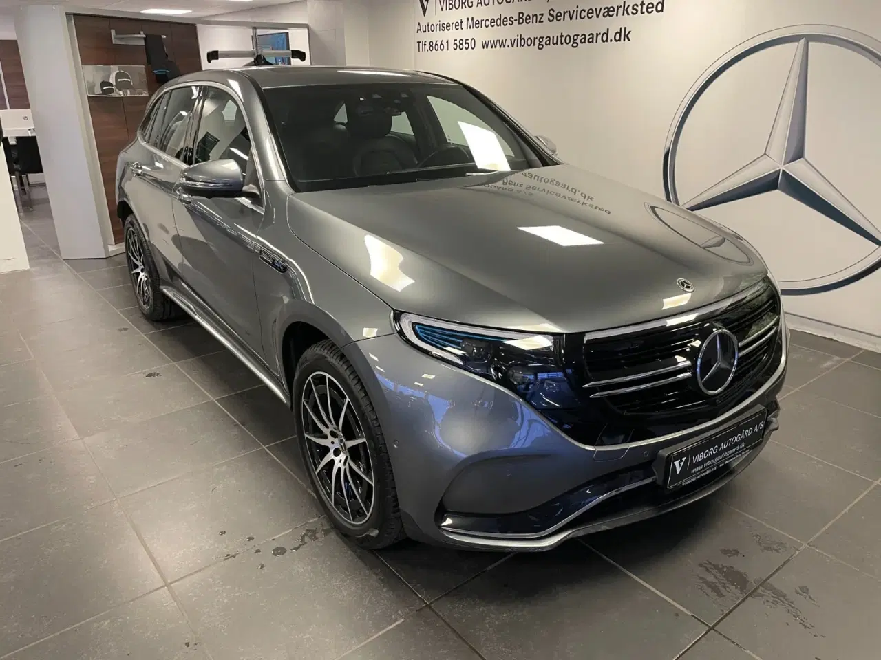 Billede 1 - Mercedes EQC400  AMG Line 4Matic