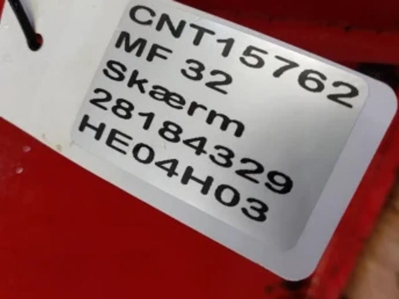 Billede 16 - Massey Ferguson 32 Skærm 28184329