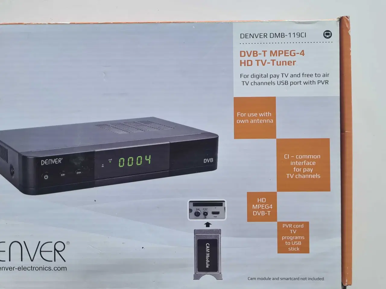 Billede 1 - MPEG-4tuner