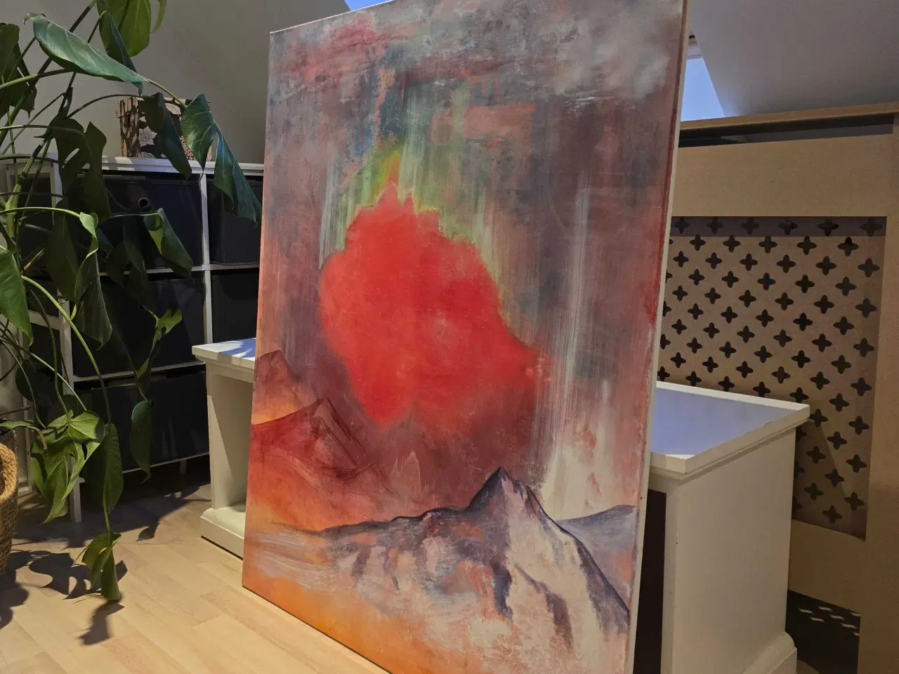 Billede 2 - Akryl malleri 80×100