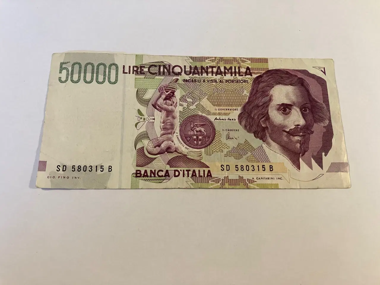 Billede 1 - 50000 Lire Italy
