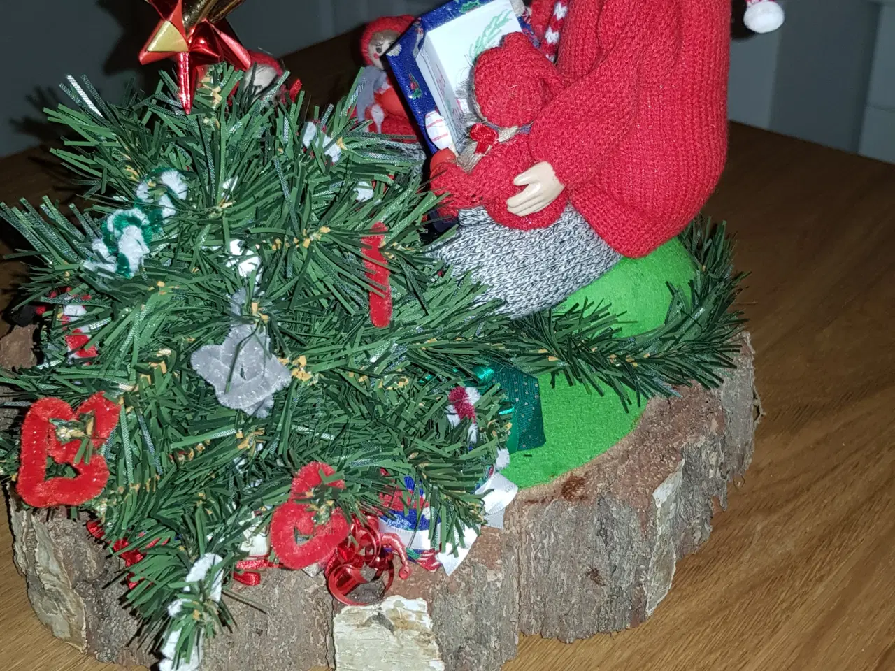 Billede 3 - Jule pynt håndlavet