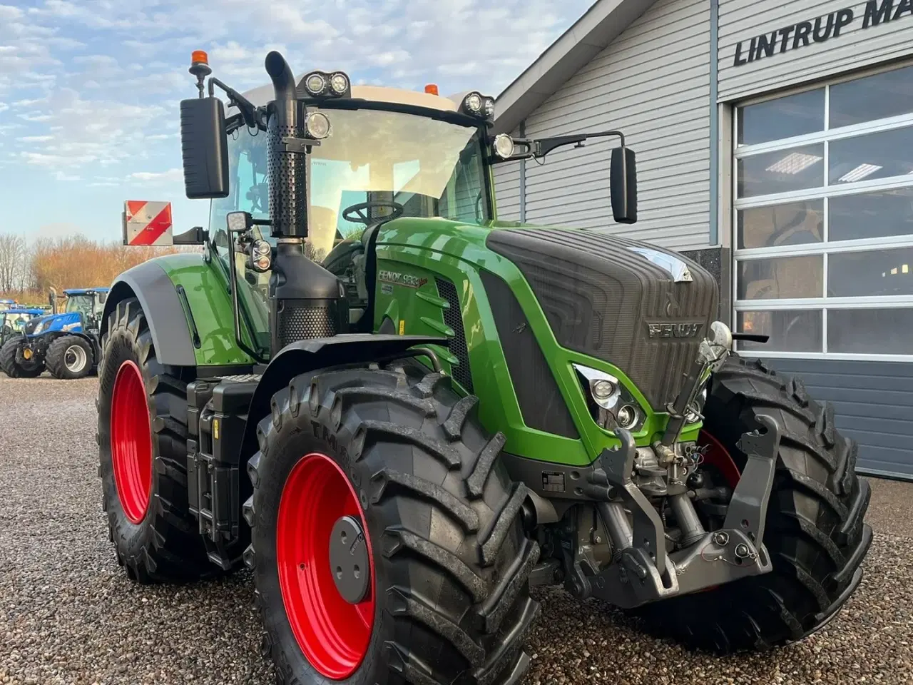 Billede 20 - Fendt 933 Vario Profi Plus S4 med frontlift