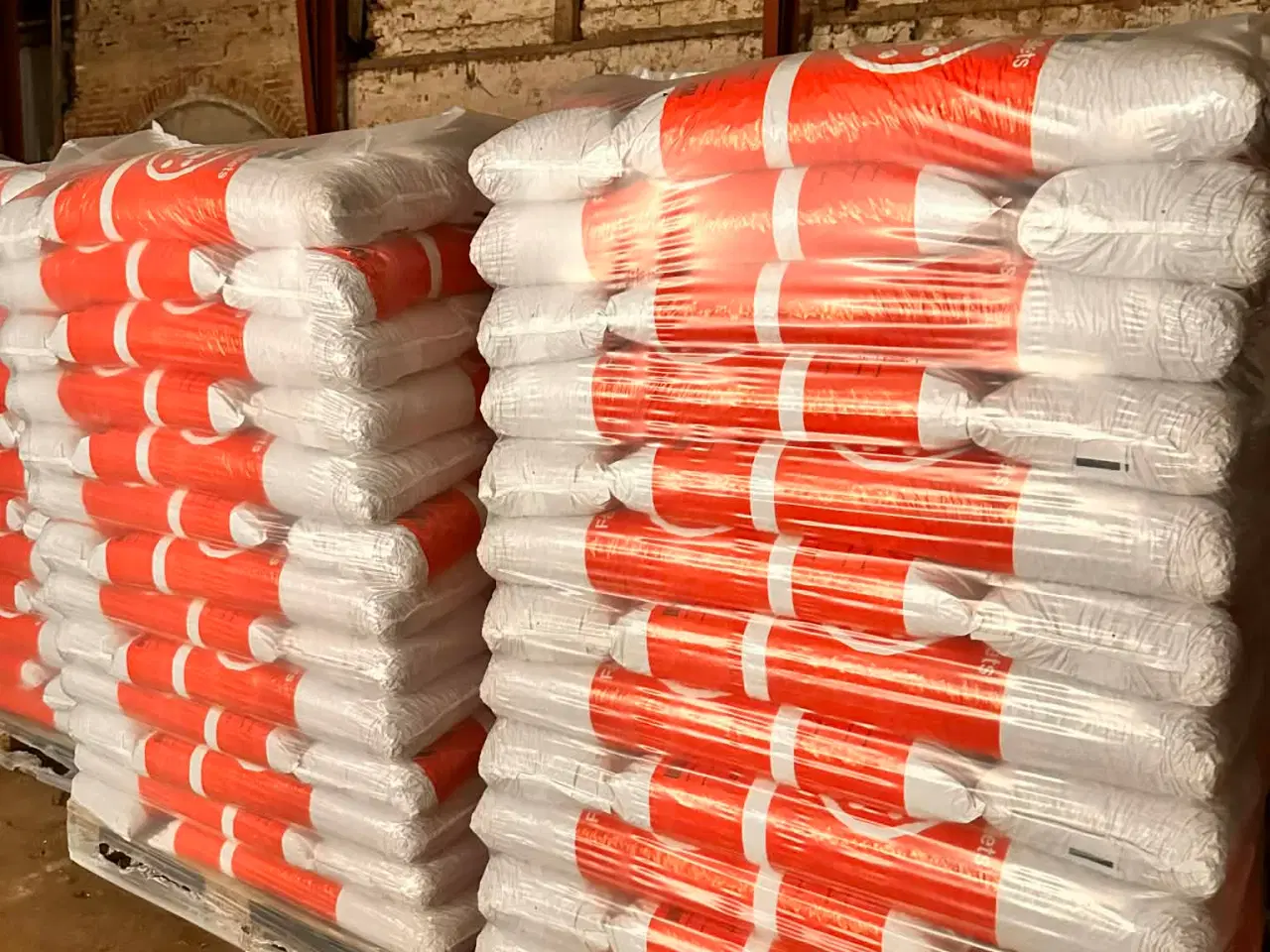 Billede 2 - Træpiller Fågelfors 6 mm 832 KG