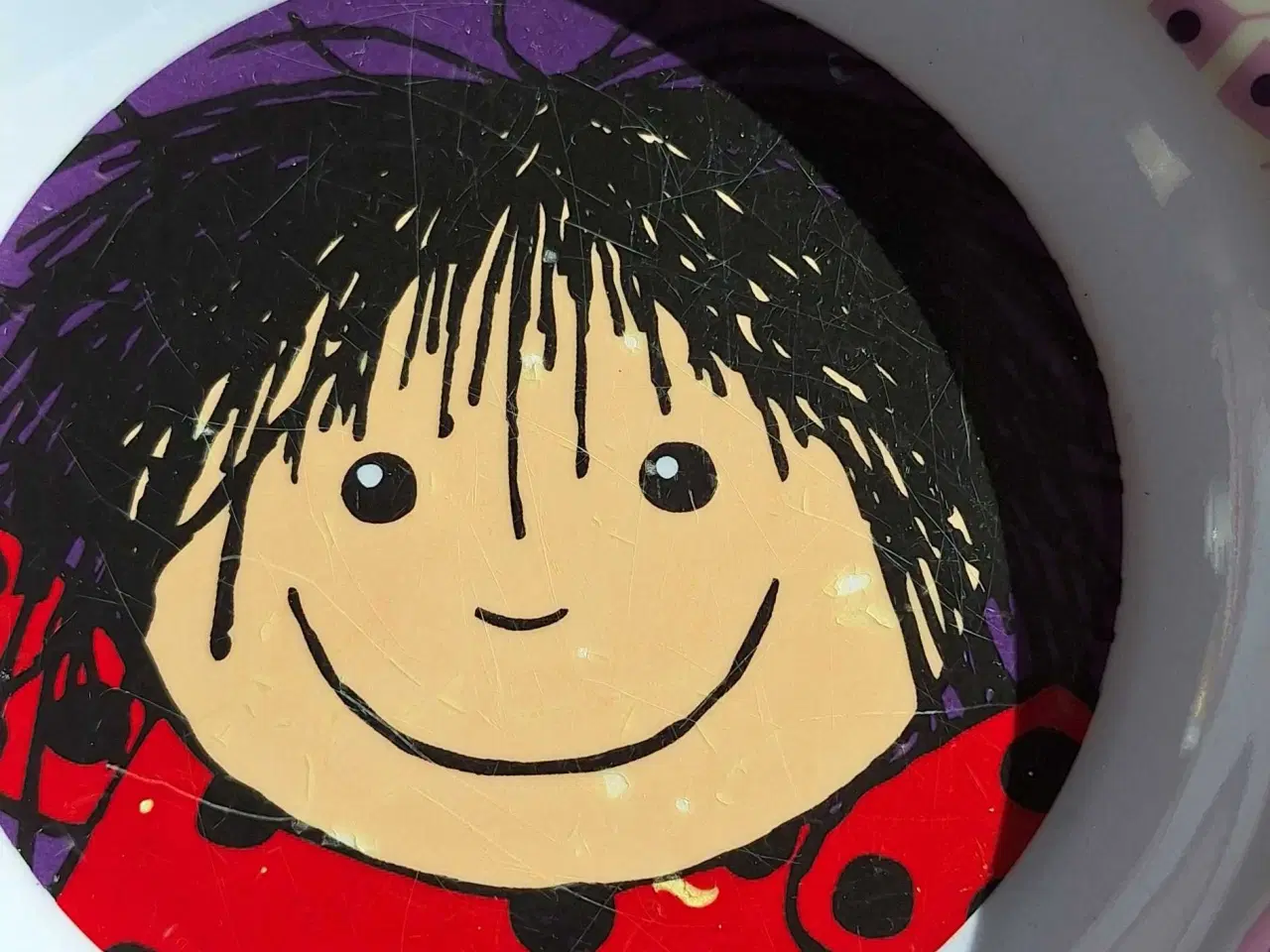 Billede 4 - Melamin tallerken 