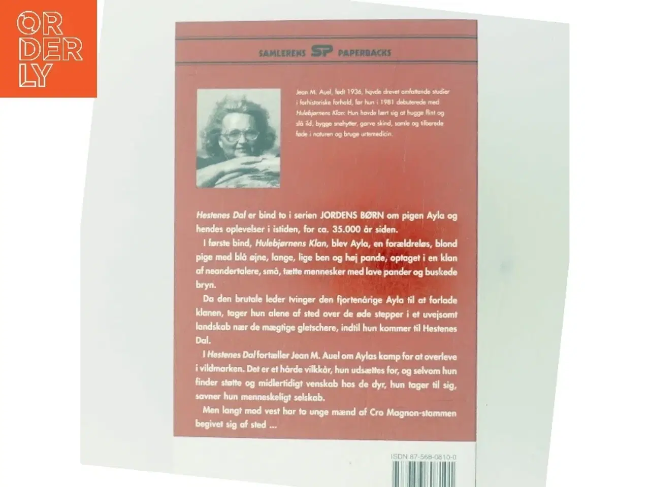 Billede 3 - Hestenes Dal af Jean M. Auel (Bog)