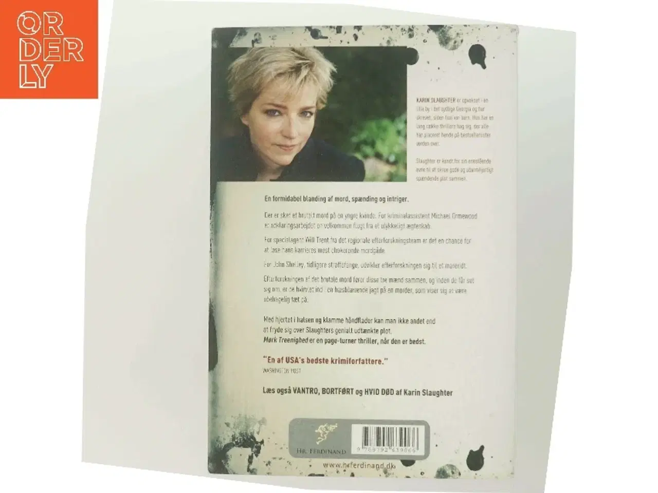 Billede 3 - Mørk treenighed af Karin Slaughter (Bog)