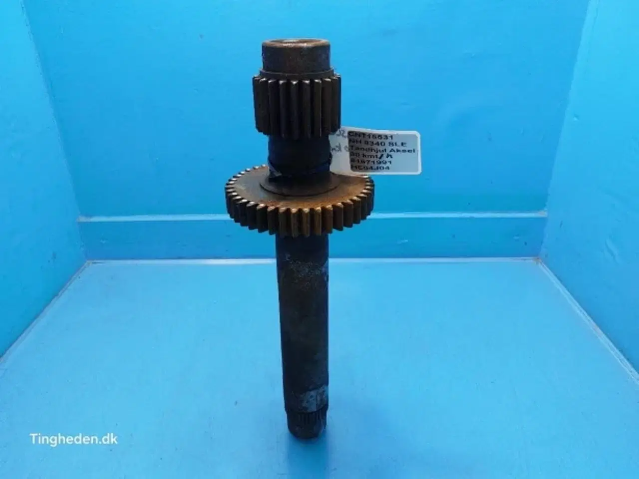 Billede 2 - New Holland 8340 Tandhjul Aksel 81871991