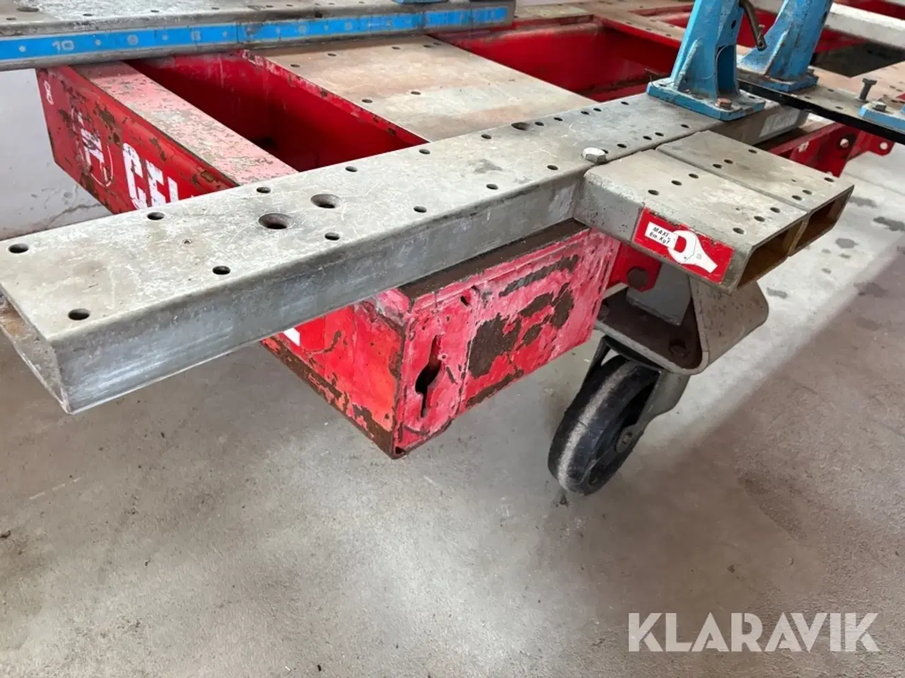 Billede 6 - Opretterbænk Celette M8.S