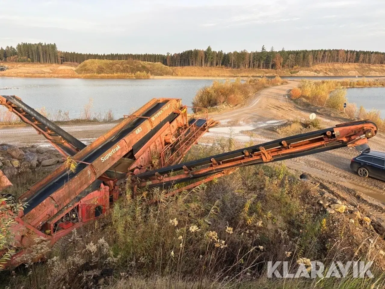 Billede 5 - Sorteringsværk TEREX Finlay 683 supertrack