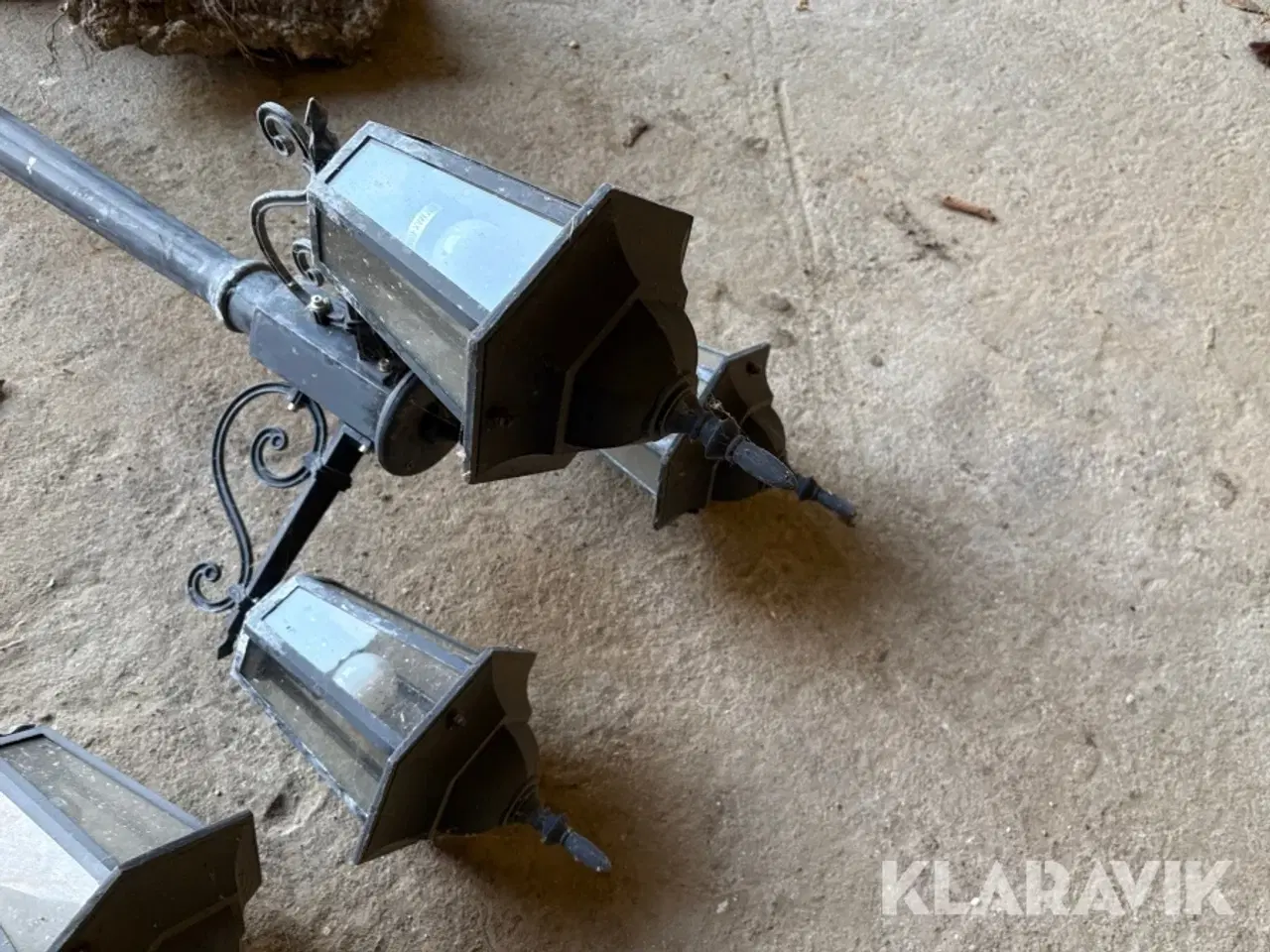 Billede 3 - Gade lamper i alu