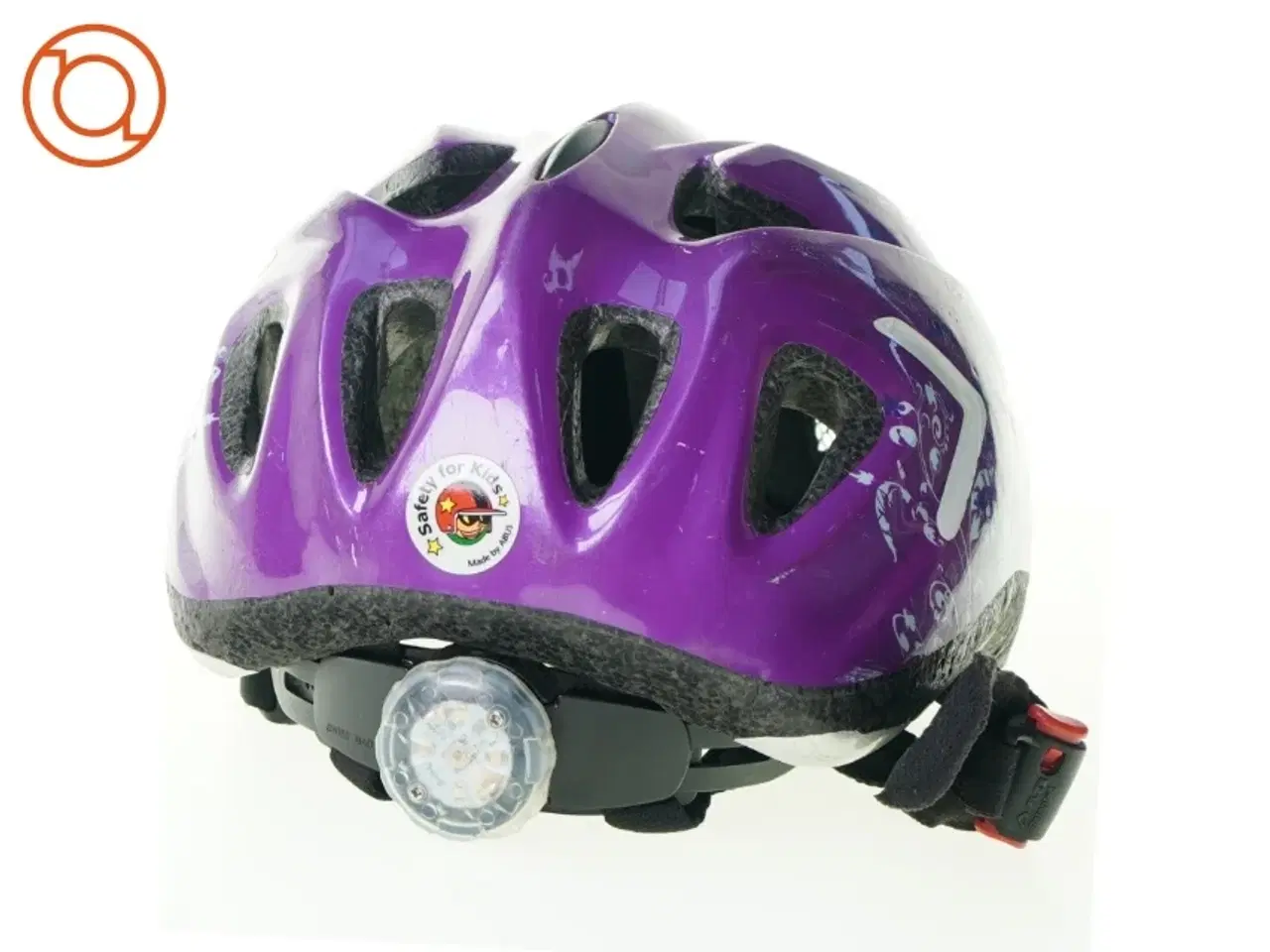 Billede 7 - Cykelhjelm fra Abus (str. 25 cm)