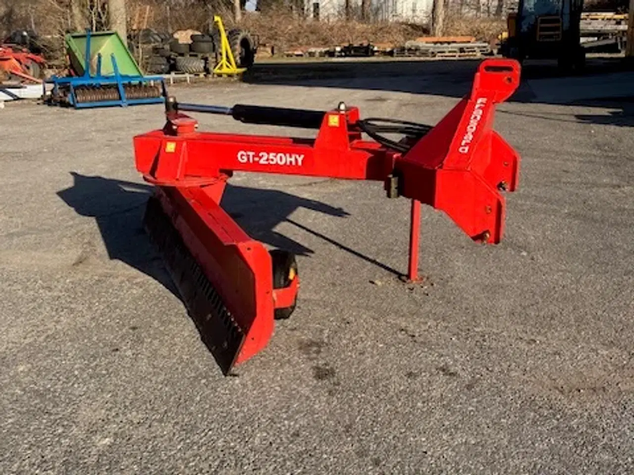 Billede 1 - Frandsgård GT 250HY skrabeblan/vejhøvl