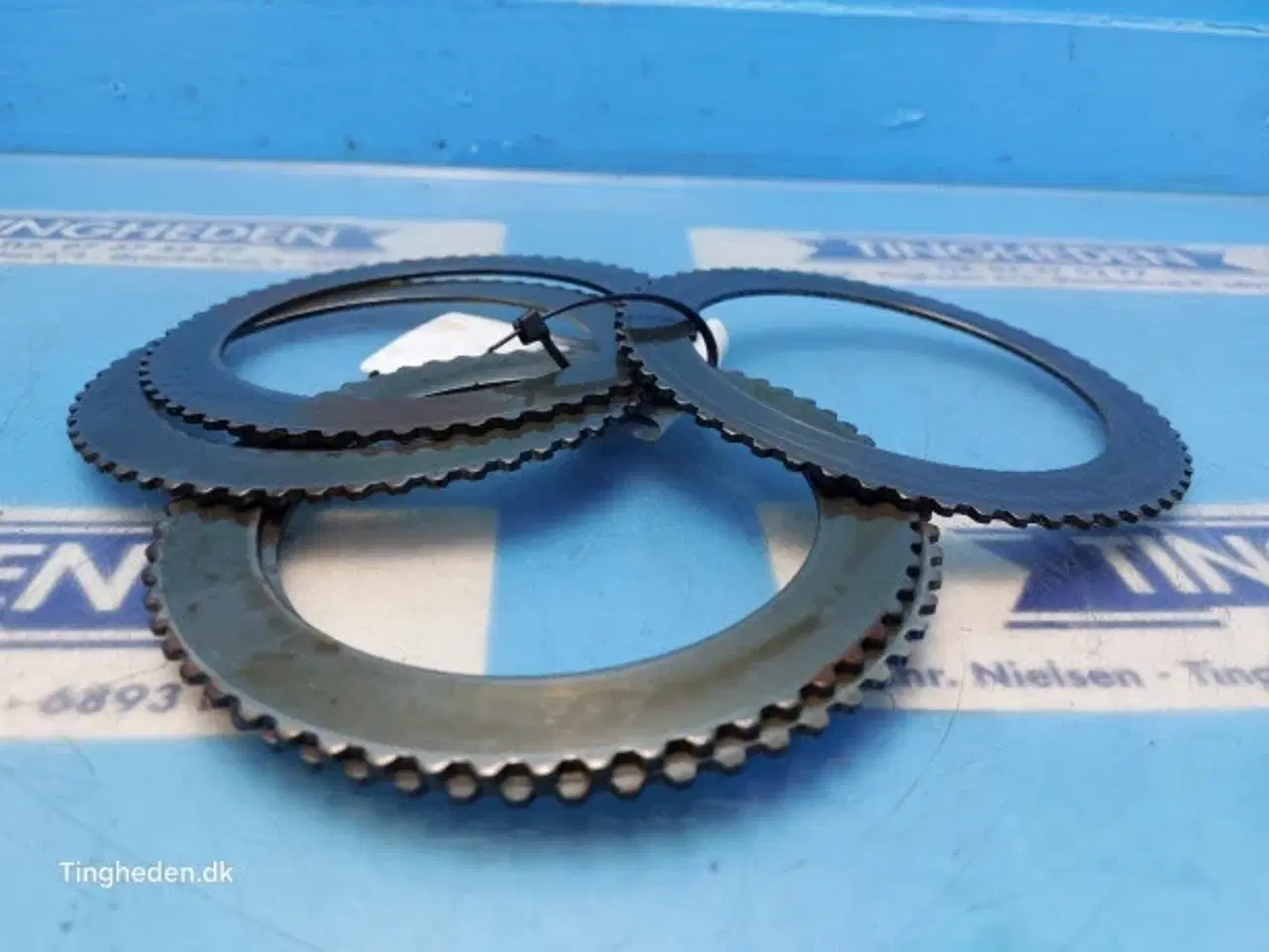 Billede 6 - New Holland 8670 Kobling Drivplade 9823827