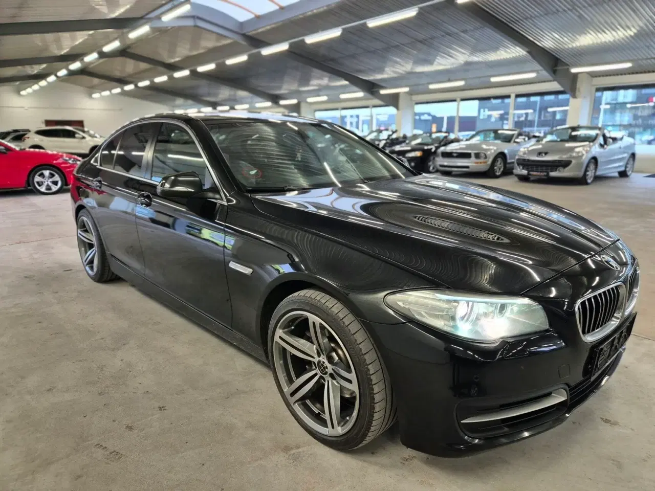 Billede 6 - BMW 520d 2,0 D 190HK 6g