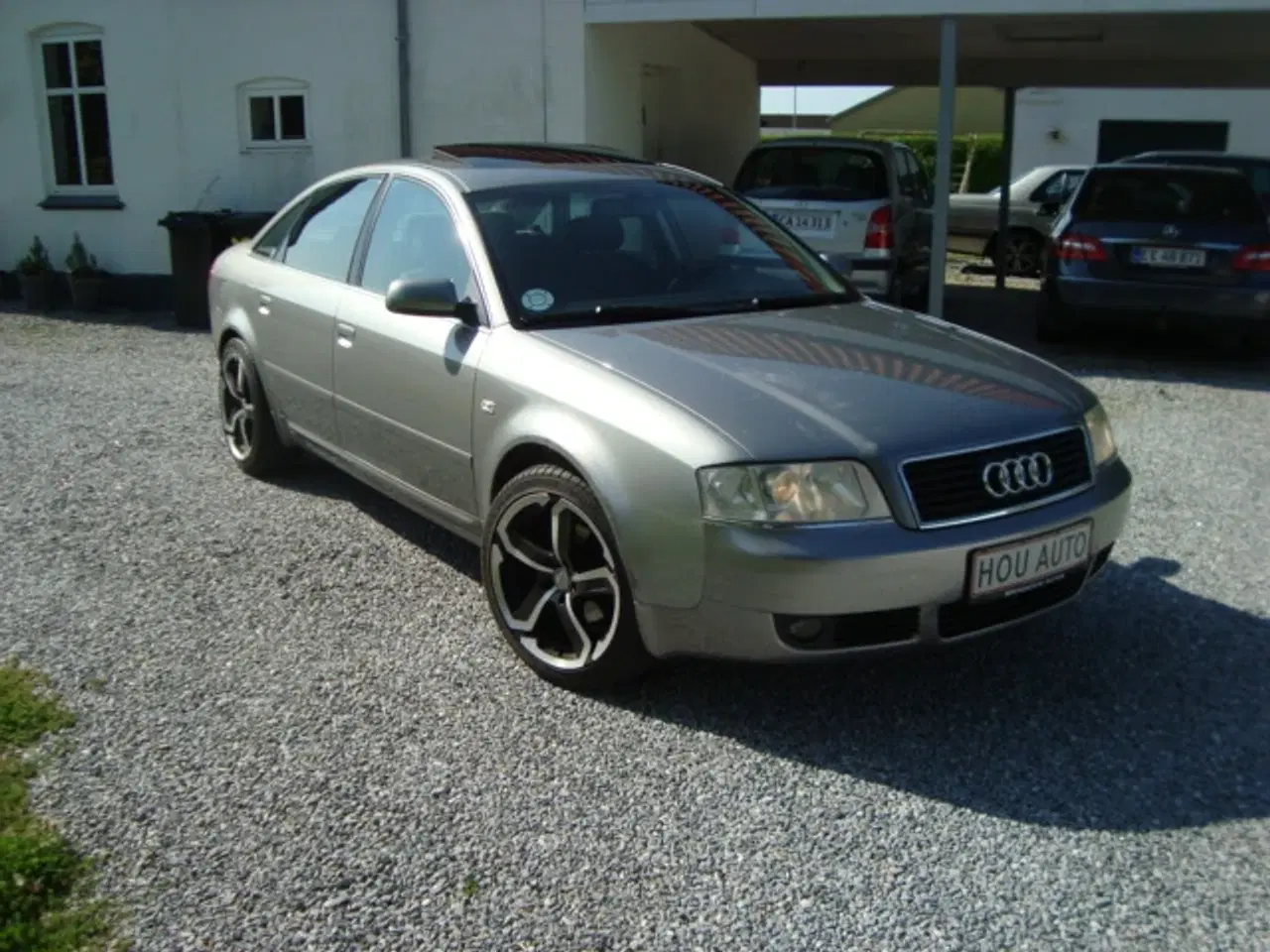 Billede 2 - AUDI A6 1,9 130 HK Partikelf. 17km/l klima, soltag