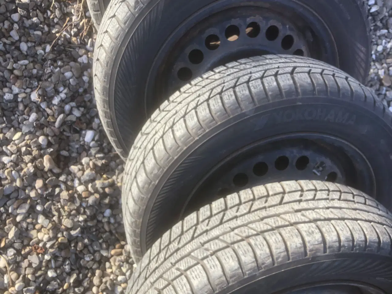 Billede 4 - Pæne dæk på fælge til Honda 