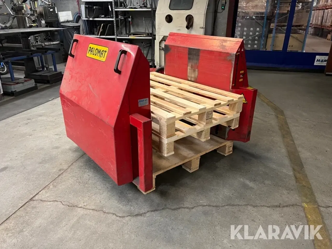 Billede 2 - Pallemagasin Palomat Bila 01B
