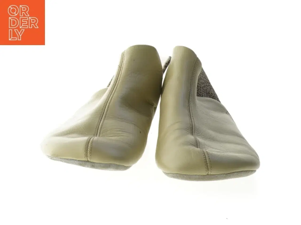 Billede 4 - Børnesko i læder fra Rap (str. 34 )