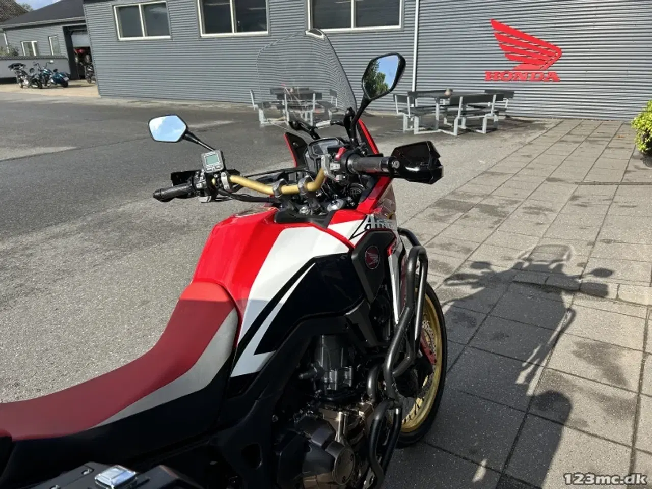 Billede 28 - Honda CRF 1000 L Africa Twin DCT MC-SYD BYTTER GERNE