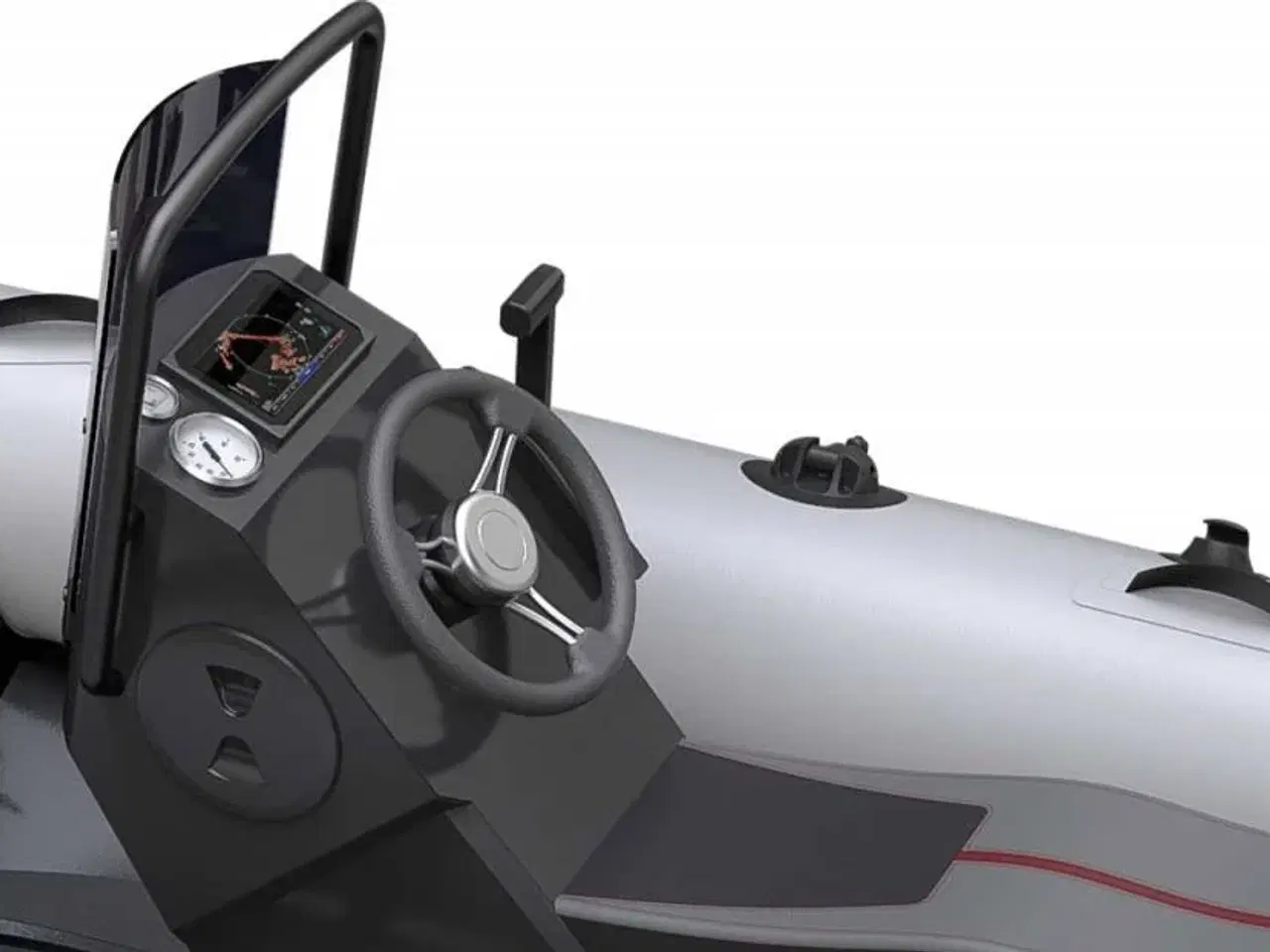 Billede 3 - Aqua Spirit 350CS - 20 HK Yamaha/Udstyr